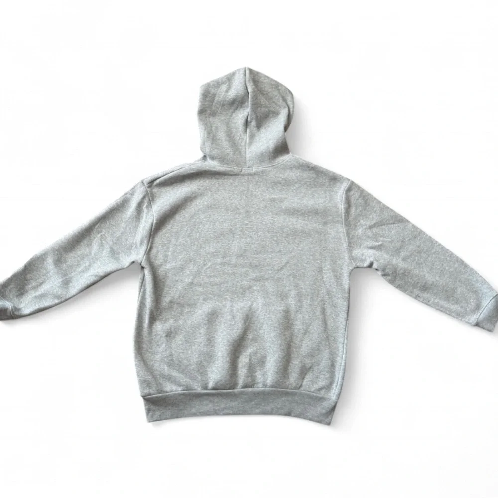**SOLD** Gray Hoodie with Pink Accents - Picture 3 of 6
